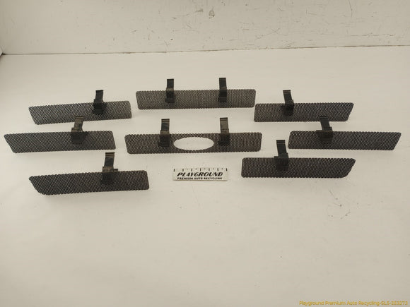 Ford Bronco Set Of Front Bumper Grille Inserts