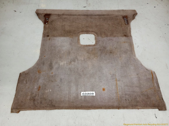 Ford Bronco Rear Floor Carpet