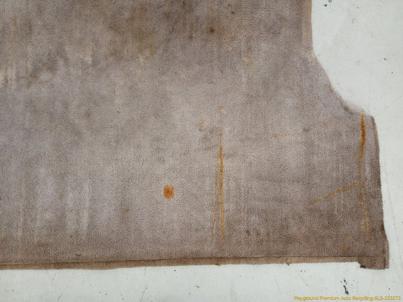 Ford Bronco Rear Floor Carpet