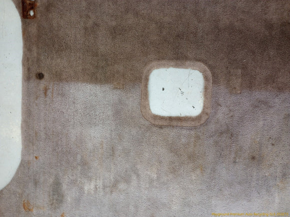Ford Bronco Rear Floor Carpet