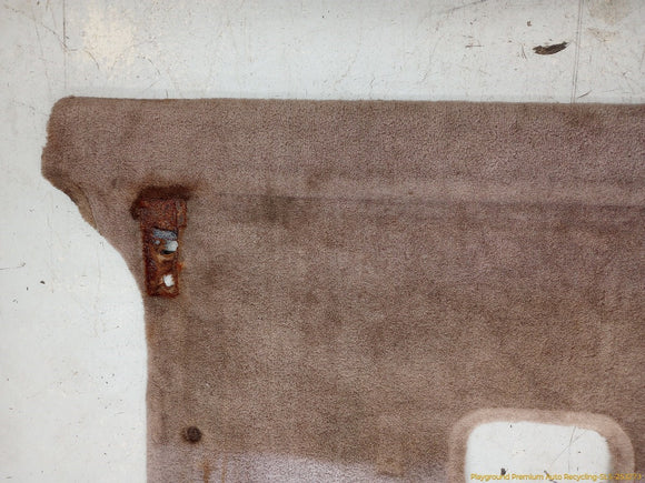 Ford Bronco Rear Floor Carpet