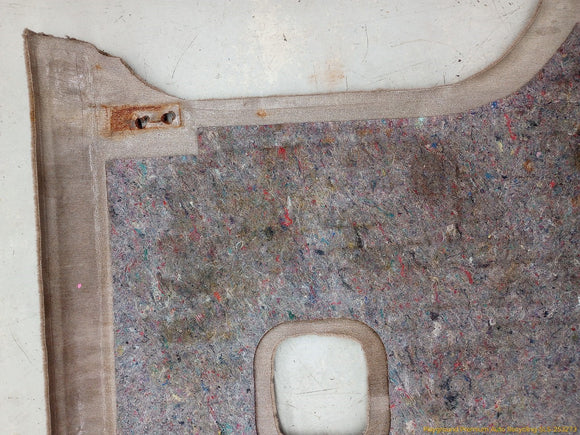 Ford Bronco Rear Floor Carpet