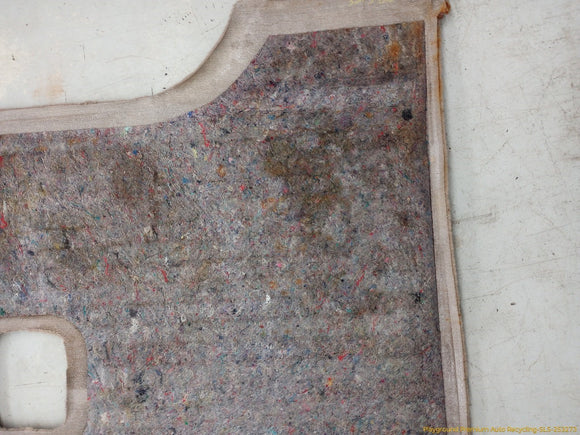 Ford Bronco Rear Floor Carpet