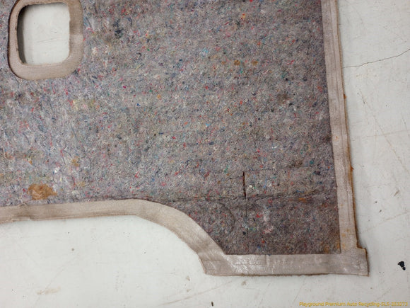 Ford Bronco Rear Floor Carpet