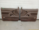 Ford Bronco Pair Of Front Door Trim-1