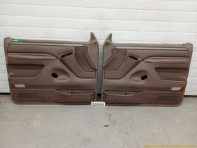Ford Bronco Pair Of Front Door Trim