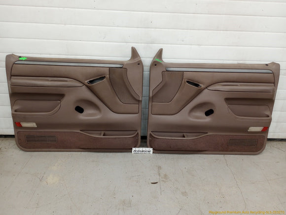 Ford Bronco Pair Of Front Door Trim