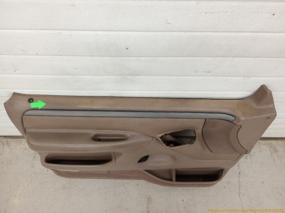 Ford Bronco Pair Of Front Door Trim