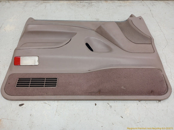 Ford Bronco Pair Of Front Door Trim