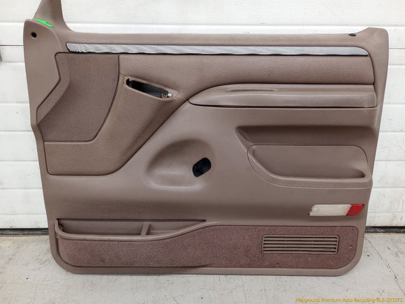 Ford Bronco Pair Of Front Door Trim