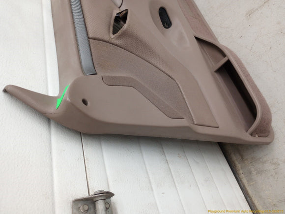 Ford Bronco Pair Of Front Door Trim