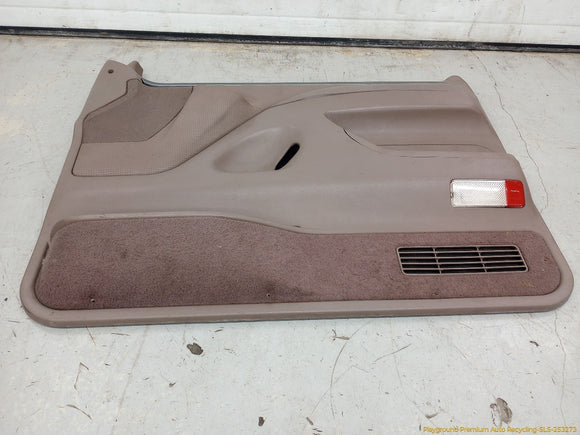 Ford Bronco Pair Of Front Door Trim