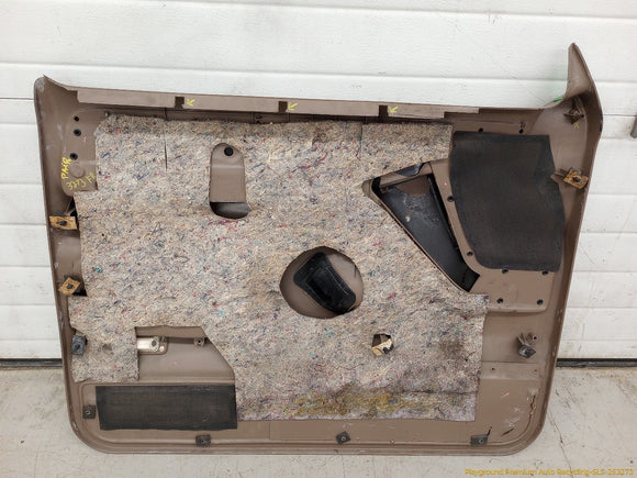 Ford Bronco Pair Of Front Door Trim