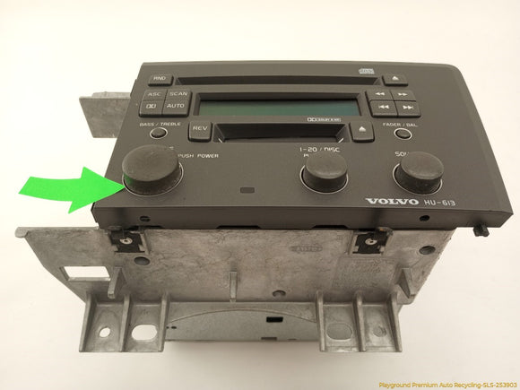 Volvo V70 Radio Audio CD & Cassette Player