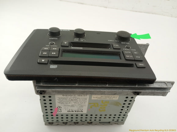 Volvo V70 Radio Audio CD & Cassette Player