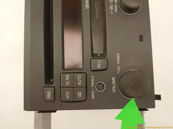 Volvo V70 Radio Audio CD & Cassette Player