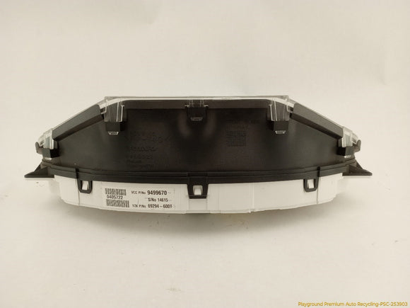 Volvo V70 Instrument Cluster Speedometer