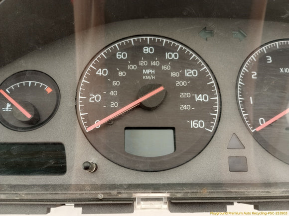 Volvo V70 Instrument Cluster Speedometer