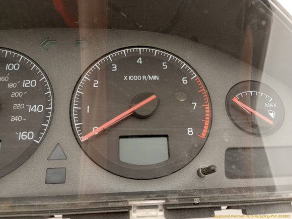 Volvo V70 Instrument Cluster Speedometer