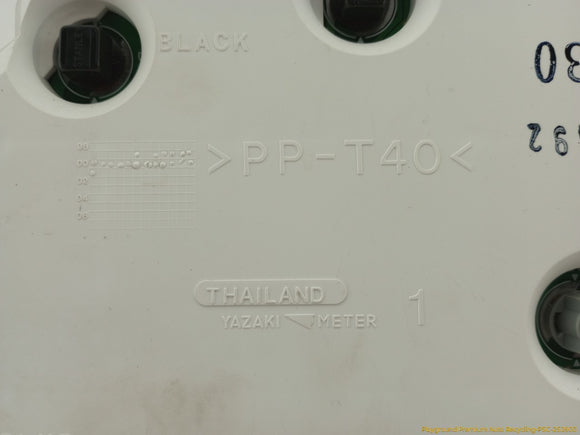 Volvo V70 Instrument Cluster Speedometer