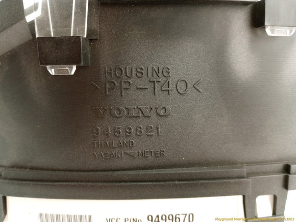 Volvo V70 Instrument Cluster Speedometer