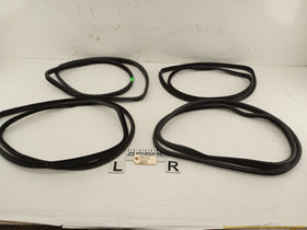 Volvo V70 Set Of Door Seal Weatherstrips