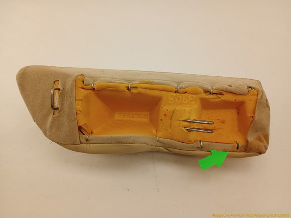 Volvo V70 Pair Of Rear Seat Bolster Trim