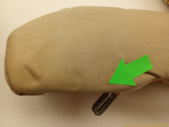 Volvo V70 Pair Of Rear Seat Bolster Trim