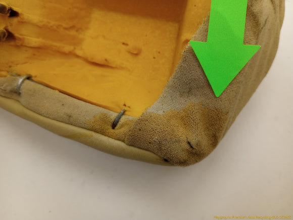 Volvo V70 Pair Of Rear Seat Bolster Trim