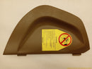 Volvo V70 Pair Of Dashboard End Caps-2