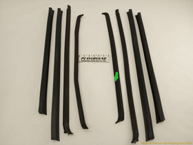 Volvo V70 Set Of 8 Window Sweep Trim