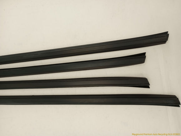 Volvo V70 Set Of 8 Window Sweep Trim