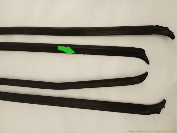 Volvo V70 Set Of 8 Window Sweep Trim