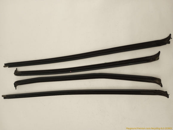 Volvo V70 Set Of 8 Window Sweep Trim