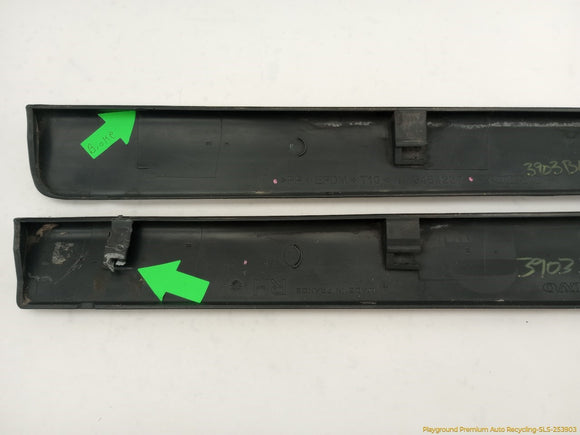 Volvo V70 Set Of 4 Body Side Trim Molding