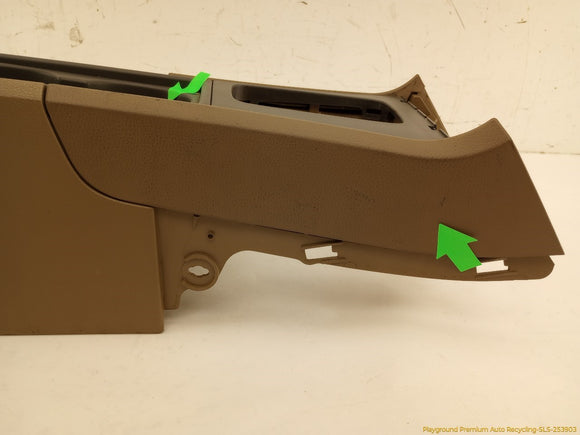 Volvo V70 Center Console Base