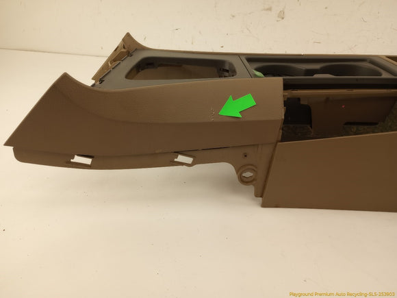 Volvo V70 Center Console Base