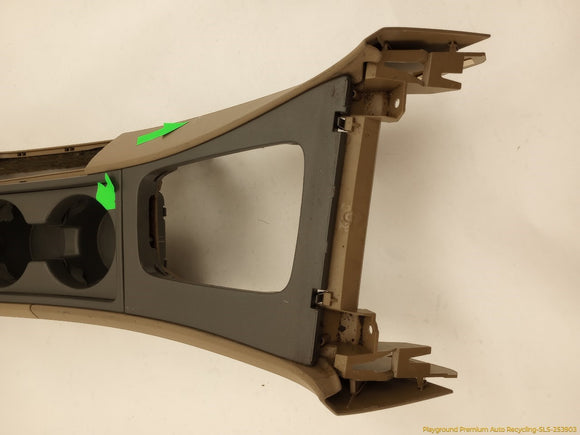 Volvo V70 Center Console Base