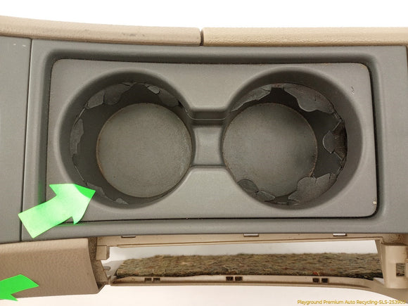 Volvo V70 Center Console Base