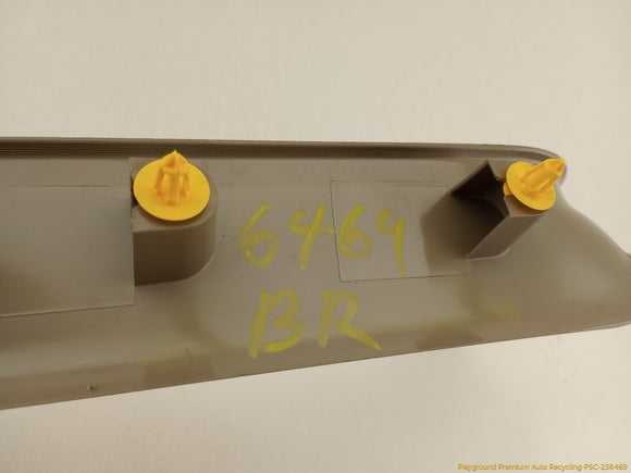 Volvo V70 Passenger Right Rear Door Sill Scuff Plate Trim