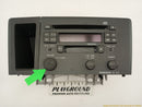 Volvo V70 Radio Audio CD & Cassette Player-1