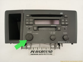Volvo V70 Radio Audio CD & Cassette Player