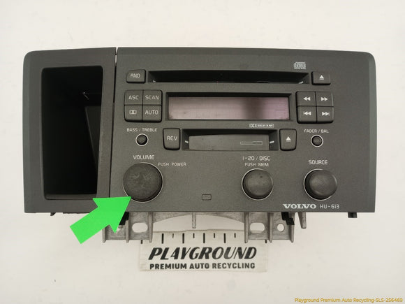 Volvo V70 Radio Audio CD & Cassette Player