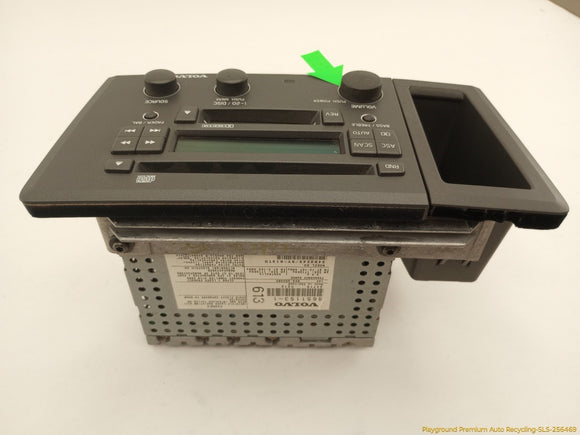 Volvo V70 Radio Audio CD & Cassette Player