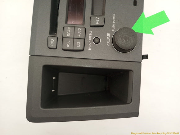 Volvo V70 Radio Audio CD & Cassette Player