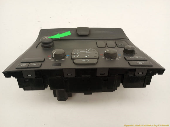 Volvo V70 Climate Control Panel