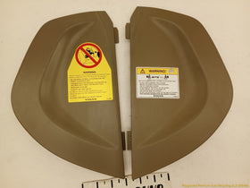 Volvo V70 Pair Of Dashboard End Caps