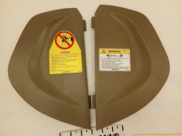 Volvo V70 Pair Of Dashboard End Caps