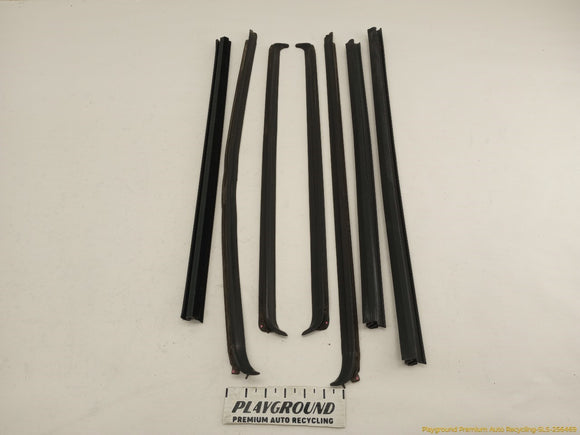 Volvo V70 Set Of 7 Window Sweep Trim