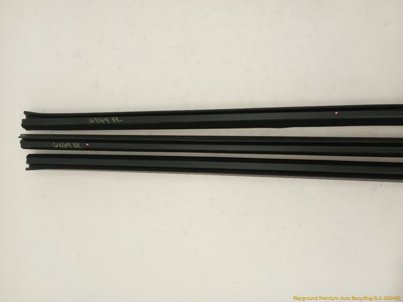 Volvo V70 Set Of 7 Window Sweep Trim